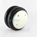 Industrial Airide Air Spring Shocks Peerless 0550 00001 Double Convoluted Rubber for sale