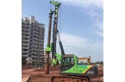 China 60 KN.M Hydraulic Pile Drilling Machine China Chassis 20m 30 Rmp supplier