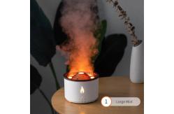 China HOMEFISH Ultrasonic Aroma Humidifier Volcano Oil Diffuser 360ML USB Installation supplier