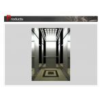 Hairline Stainless Steel Passenger Lift Elevator Cabin Decoration Vertical for sale