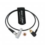 Alvin's Cables Deity TC-1 Locking 3.5mm TRS to Right Angle EXT 9 Pin Timecode Cable for RED Komodo V-Raptor Camera 50cm for sale