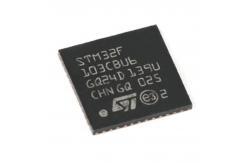 China Wholesales ARM MCU STM32F103CBU6 STM32F103 STM32F UQFN-48 microcontroller with low price IC supplier