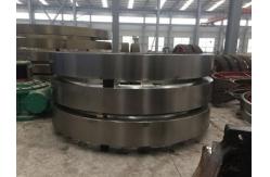 China Professional Customized Castings And Forgings Rotary Kiln Forged Ring supplier
