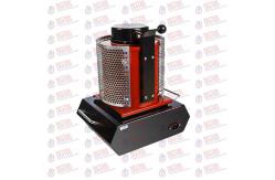China Portable  Laboratory Testing Equipment 1kg-5kg Automatic Melting Furnace supplier