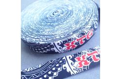 China Non Toxic 10cm Elastic Nylon Webbing For Underwear supplier