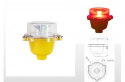 China Anti Collision FAA DC12V DC48V LED Aviation Light for Building supplier