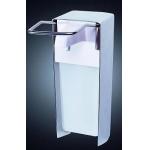Primary Manual Elbow Operated Soap Dispenser For Euro Bottle 500ml And 1000ml for sale