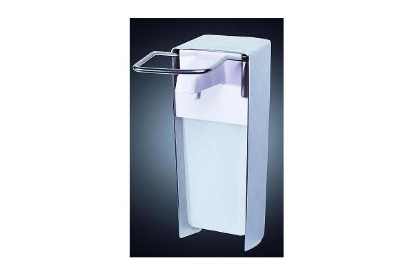 Primary Manual Elbow Operated Soap Dispenser For Euro Bottle 500ml And 1000ml