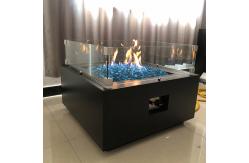 China Square 800mm Garden Gas Fire Pits 31.5 Inch Electric Fire Pit Garden supplier