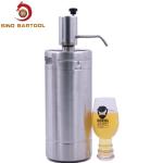 Home Electric Air Pump 4l Beer Pressurized Mini Keg Dispenser Usb Interface Hot Cold Beverage for sale