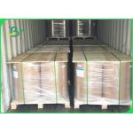 100% Food Grade PE Coated Wrapping 50gsm Kraft Paper Non - Fluorescent For Meat for sale