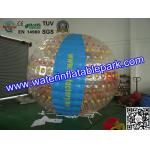 Rolling Human Zorb Ball Rental For Inflatable Aqua Park , Water Polo Ball for sale