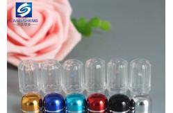 China 3ml Bullet Empty Plastic Pill Capsules Rhino Empty Capsule Shell supplier