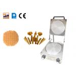 Aluminum Alloy Template Ice Cream Cone Oven Manual Control Time Temperature for sale