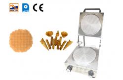 China Aluminum Alloy Template Ice Cream Cone Oven Manual Control Time Temperature supplier
