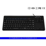 Medical Sealed Keyboard Spanish Layout Touchpad Numeric Pad Function Keys