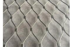 China 2.5mm 7 × 7 Structure Wire Rope Mesh Anti Climb Ferrule Cable supplier