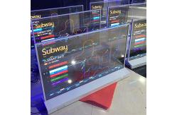 China Dustproof Foldable OLED Display / OLED Computer Display Antiglare Surface supplier