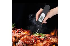 China Kitchen Instant Read Digital Thermometer 5 Seconds Quick Response Time With Folding Probe supplier