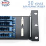 19 Inch Cable Side MDF Main Distribution Frame 100 Pairs Telephone Terminal Block