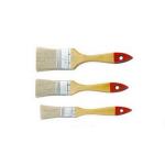 Wall Painting Paintbrushes Bulk White Natural China Bristle Brush Set for sale
