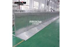 China Concert Mojo Event Folding Aluminum Crowd Control Barrier 2mm Mesh supplier