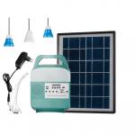 Mini Radio Solar Home Lighting System With Torch Home Kit Power Bank