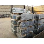 Hot Rolled Galvanizing Steel PFC Beam Steel 380 X 100 For Retaining Wall Construction for sale