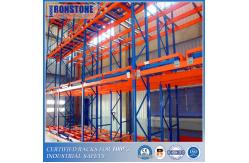 China Fast Picking Process Push Back Racking System With Extended Lifespan supplier