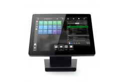 China 15 Inch POS Touch Screen Payment Machine Dual System Terminal Cash Register Machine supplier