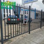 3030mm Height Metal Tubular Fencing Residential Galvanized Security Panel for sale