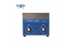 China 120W Metal Ultrasonic Cleaner 3L Ultrasonic Cleaner For Electronic Components supplier