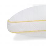 Medium Firm Polyester Memory Foam Pillow Shredded Queen Size