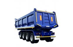 China CIMC New Product Very Cheap 3axles Tipper Dump Semi-Trailer supplier