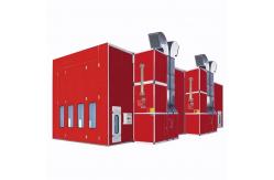 China Customizable Collapsible Spray Booth High Power Capacity Paint Booth Equipment supplier