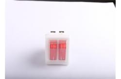 China 24A / 12A Micro Waterproof Rocker Switch , On Off 4 Pin Electric Power Switch supplier