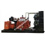 40KW Cummins Gas Engine Silent Natural Gas Generator For Home