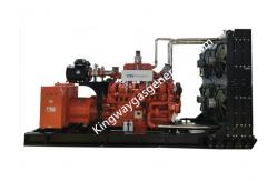 China 40KW Cummins Gas Engine Silent Natural Gas Generator For Home supplier