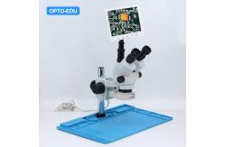 China OPTO-EDU 7x-45x Electron Stereo Optical Microscope supplier