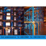 Warehouse Storage Drive In Pallet Racking System , Industrial Flow Through Racking