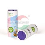 Baby Powder Paper Cans Packaging Tube With Shaker 100g 3.5oz Customized Logo for sale