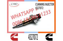 China Performance Diesel Fuel Injector 4327072 4307452 4954927 4984332 2872127 4954679 supplier