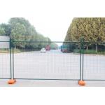 PVC Coating Temp Construction Fence For Crowd Control for sale