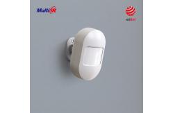 China 91dbm Smart Life PIR Motion Sensor Wall Mounted Right Angle Dectecting supplier