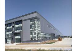 China Low Cost And Fast Assembling Prefabricated Steel Frame Warehouse Metal Building supplier