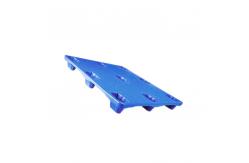 China 1100x1100 Recyclable Plastic Pallets 2000Kg Static For Nestable Warehouse supplier