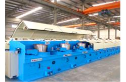 China Straight Line Wire Drawing Machine High Carbon 300m/min 90Kw supplier