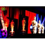 Indoor P4 High Definition Stage Led Display Screen Full Color Super Clear Vision for sale