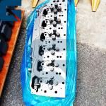344-2149 3442149 C9 Enine Cylinder Head For E336D Excavator for sale