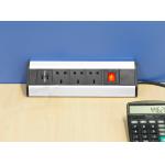 Clamp On Desk Mount Power Strip Innovative Design With Robust Materials for sale
